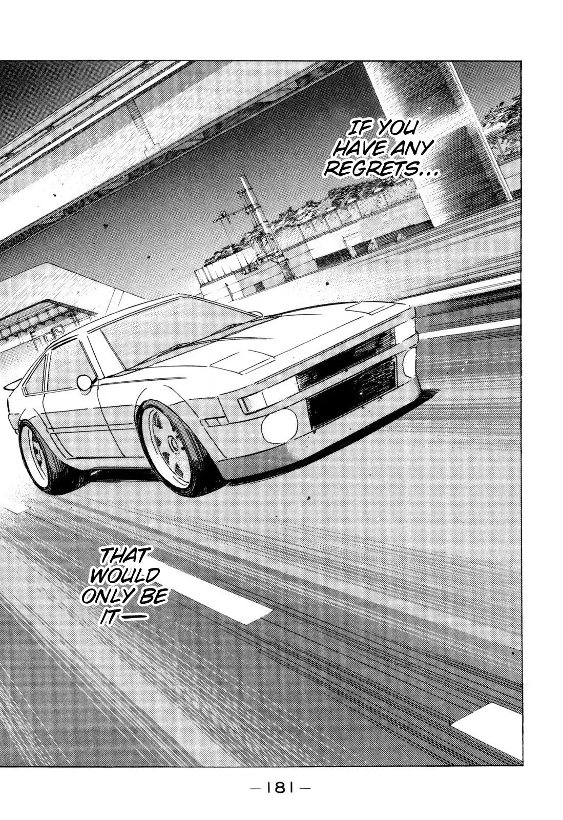 Wangan Midnight Chapter 102 15